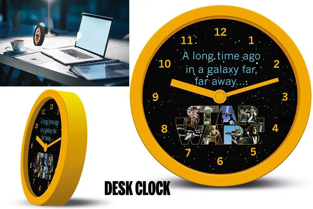 STAR WARS - Long Time Ago Desk Clock - Figurine